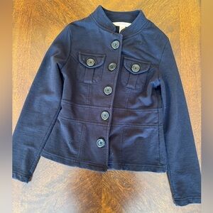 Arizona Jean Company Black Blazer Fitted Structured Design